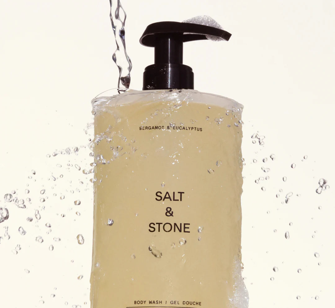 SALT AND STONE BODY WASH - BERGAMOT & HINOKI