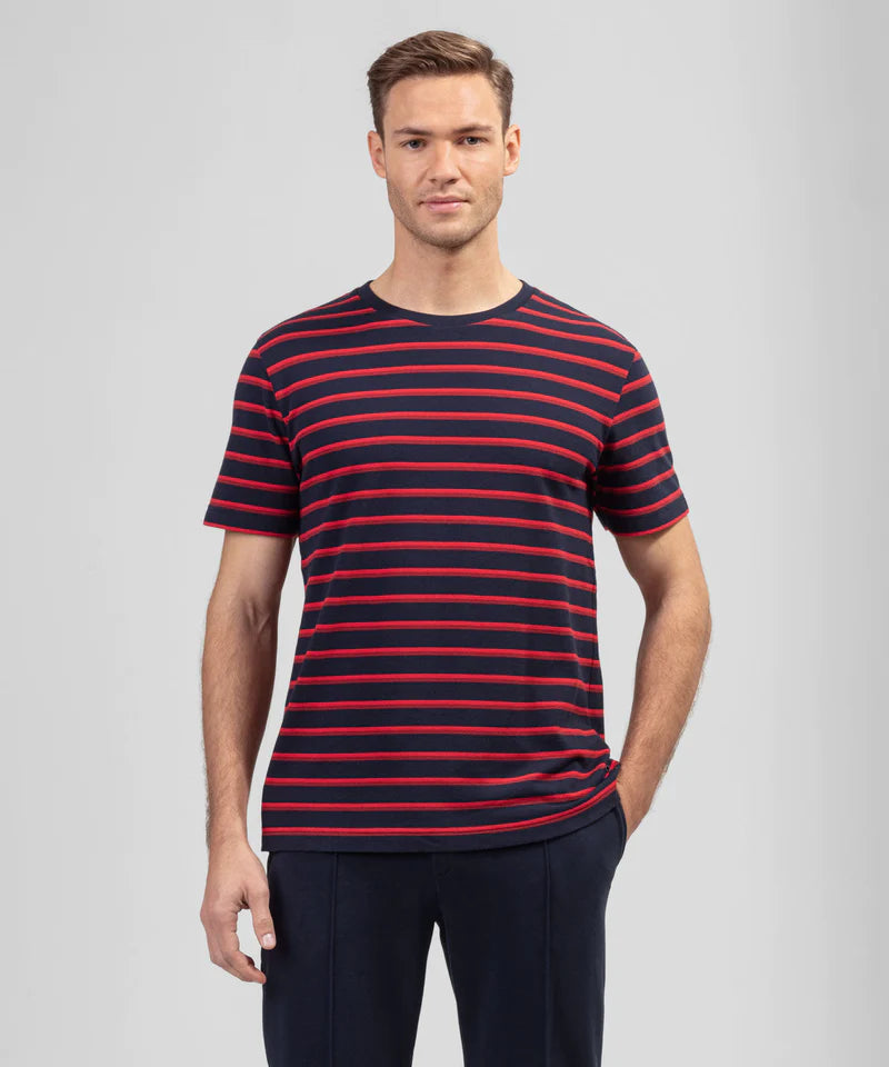 RON DORFF T-SHIRT PIQUÉ - 2 COLORS