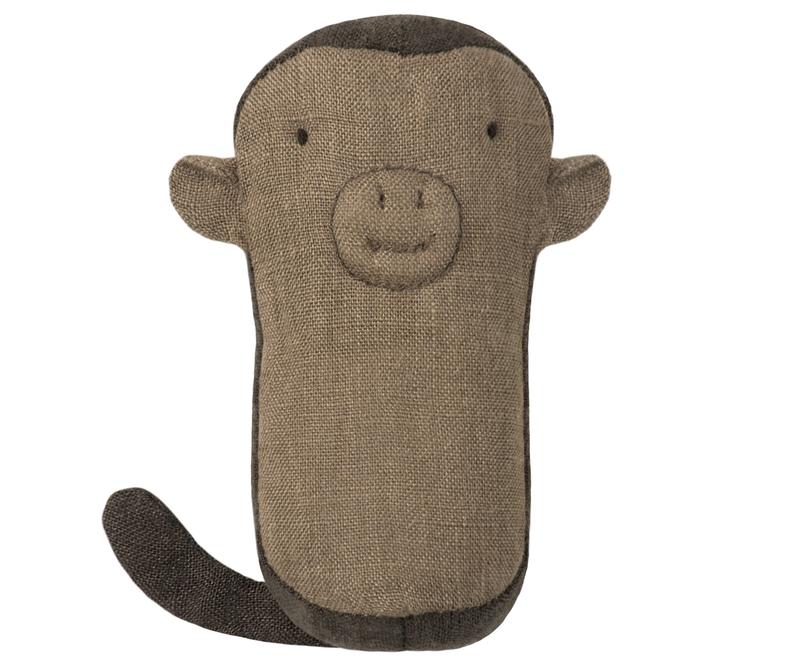 MAILEG MONKEY RATTLE