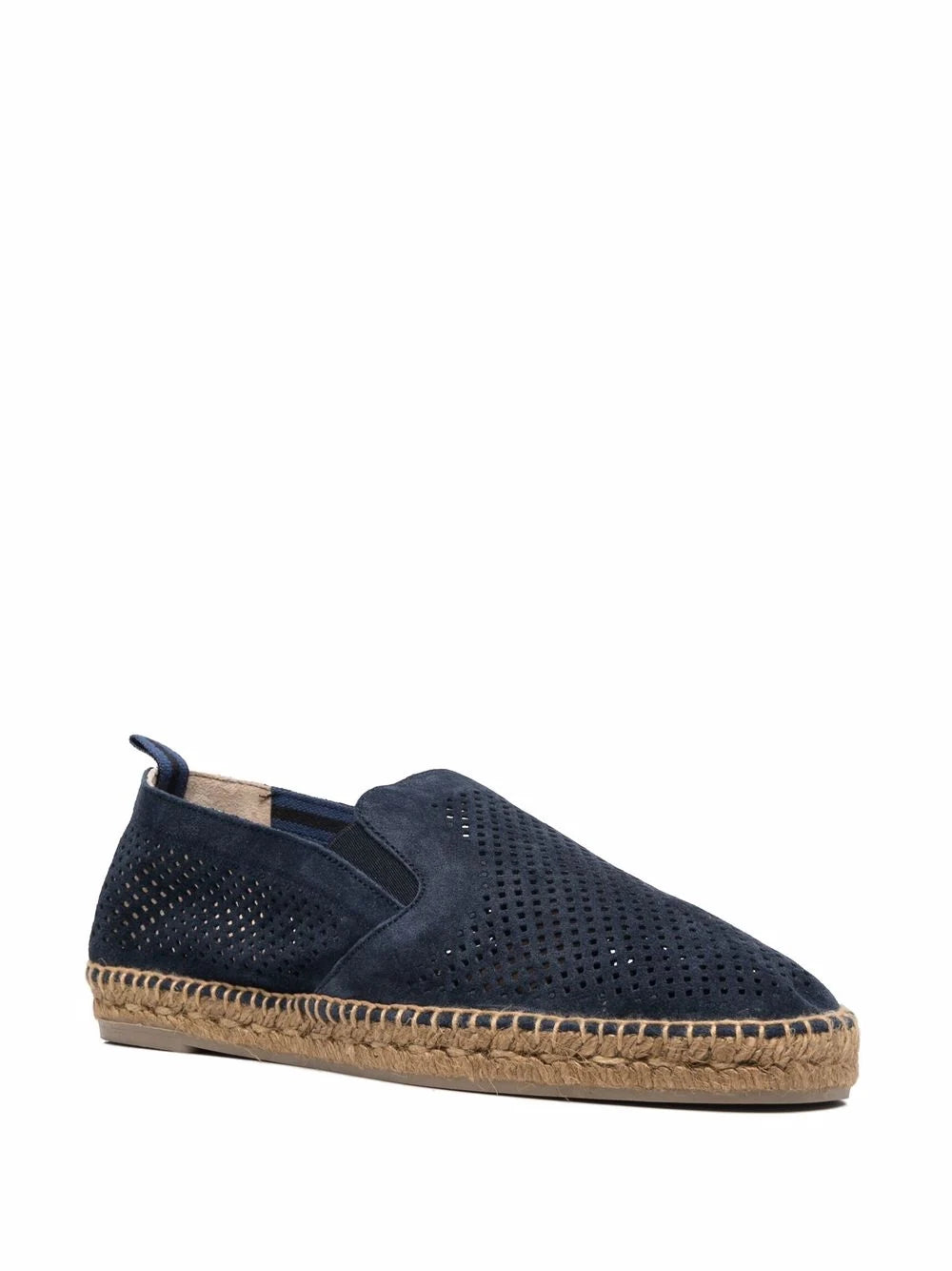 CASTANER JOEL PIERCED SUEDE ESPADRILLES - 2 COLORS