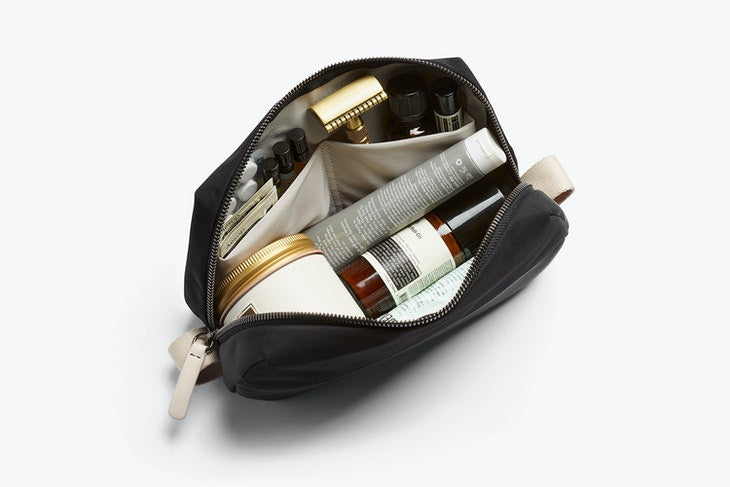 BELLROY DOPP KIT PREMIUM - BLACK SAND