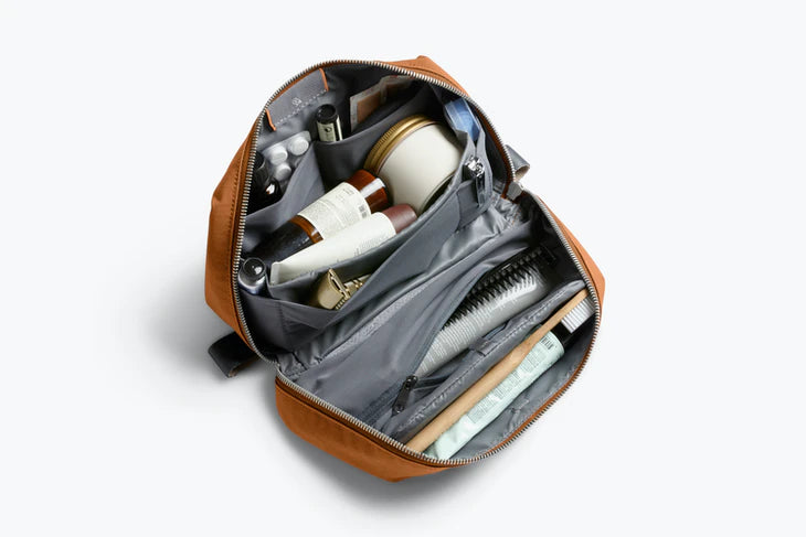 BELLROY TOILETRY KIT PLUS - BRONZE