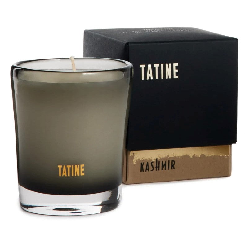 TATINE STARS ARE FIRE KASHMIR CANDLE- 8 OZ