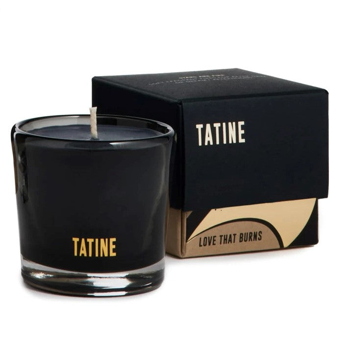 TATINE STARS ARE FIRE LOVE THAT BURNS - 3 OZ BLACK WAX