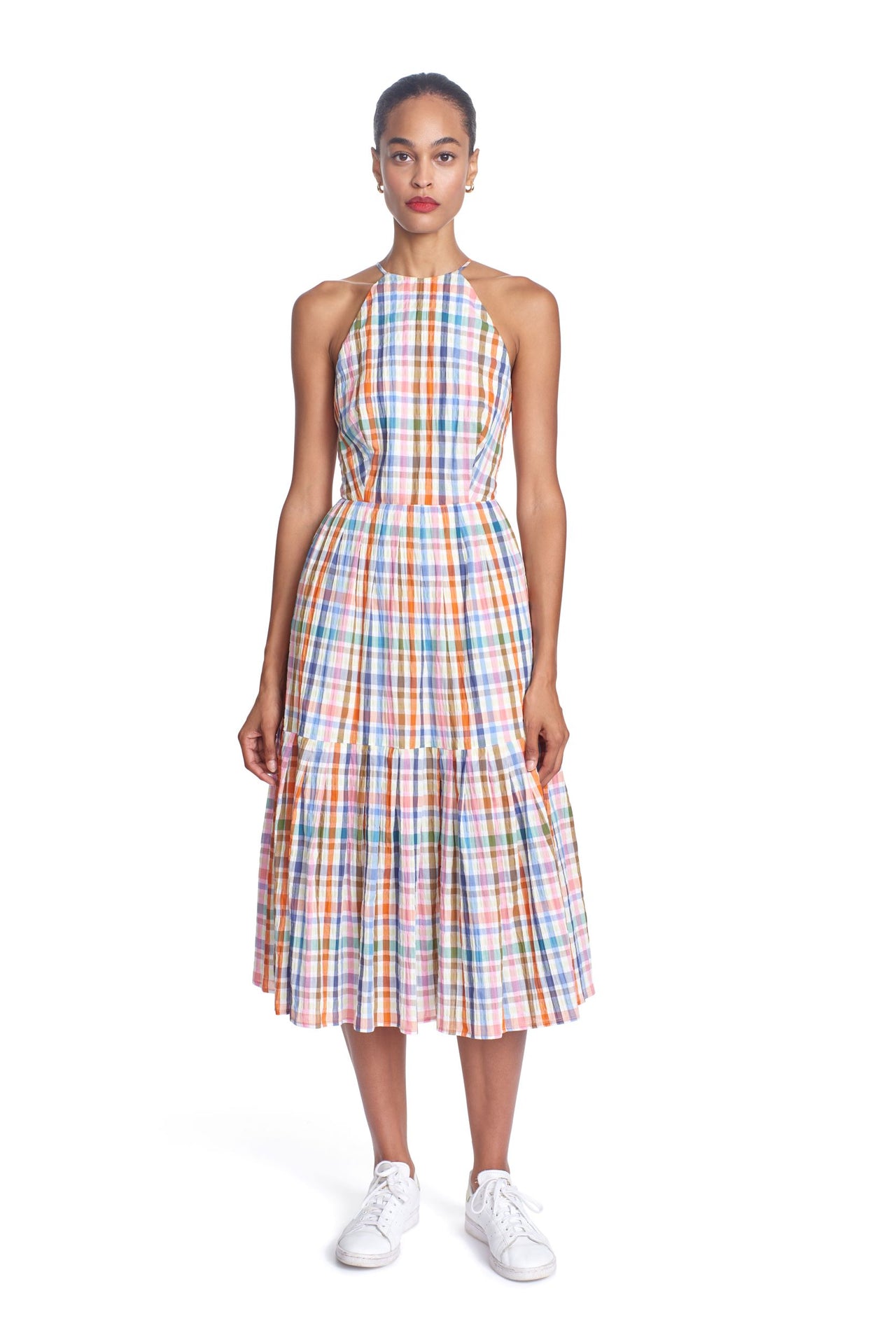 COREY LYNN CALTER THE CHRISLEY DRESS - MULTI