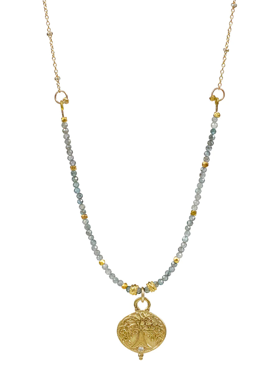 LULU DESIGNS SIA NECKLACE - 2 COLORS