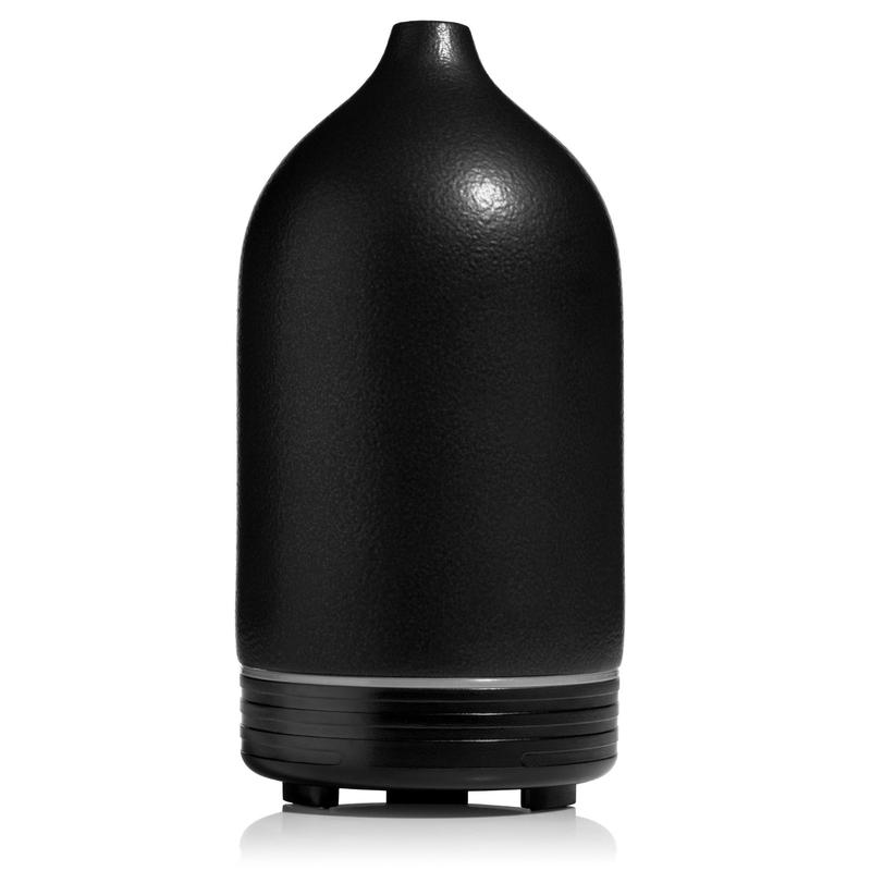 CAMPO ULTRASONIC ESSENTIAL OIL DIFFUSER - BLACK CERAMIC