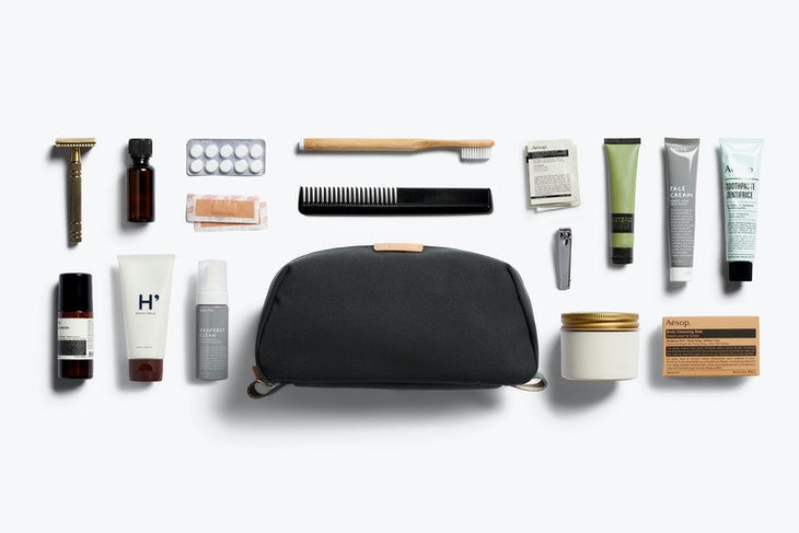 BELLROY TOILETRY KIT PLUS - CHARCOAL