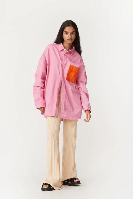 BLANCA GEORGE SHIRT - PINK