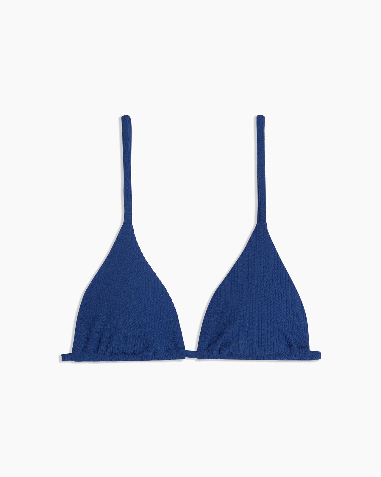 ONIA WOMENS ALEXA BIKINI TOP - BLUE