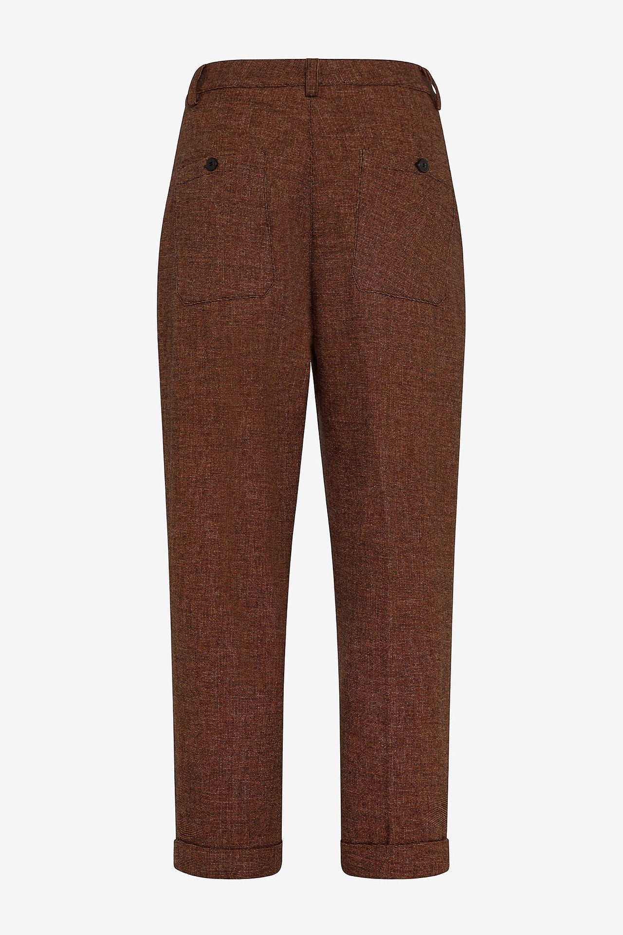 POMANDERE PANTS - TOBACCO