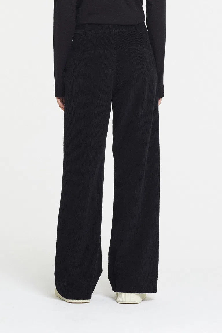 POMANDERE PALAZZO PANTS - BLACK