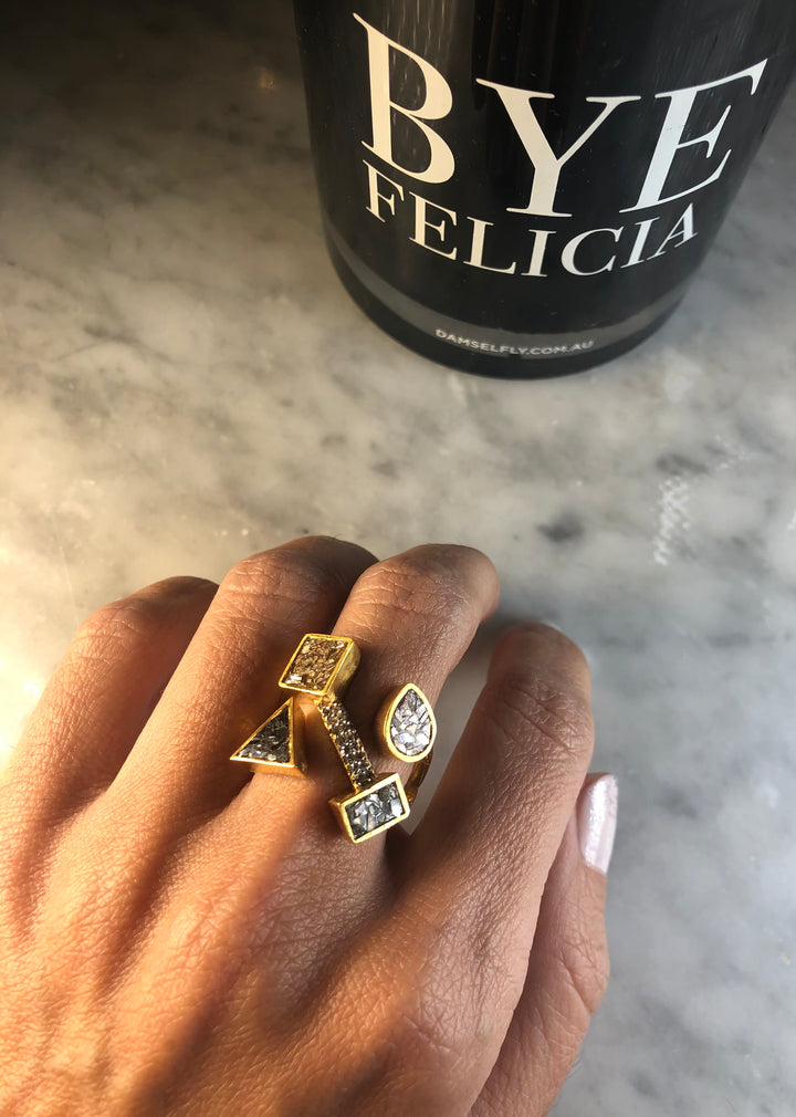 SHANA GULATI BIANCA RING