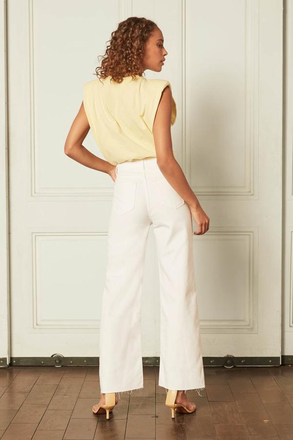 BOYISH JEANS THE CHARLEY - VINTAGE WHITE