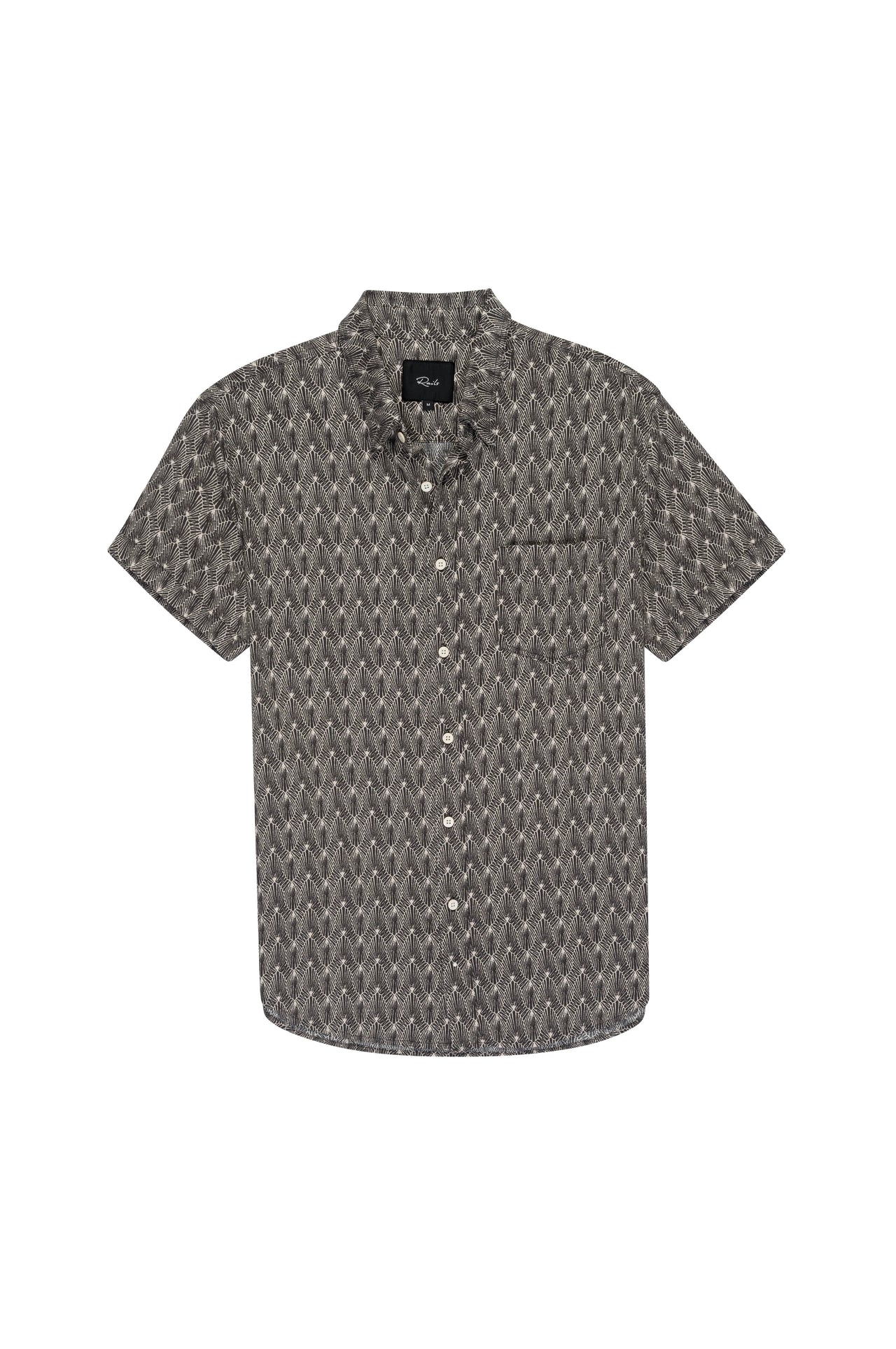 RAILS MENS CARSON SHIRT - TIN STAMP