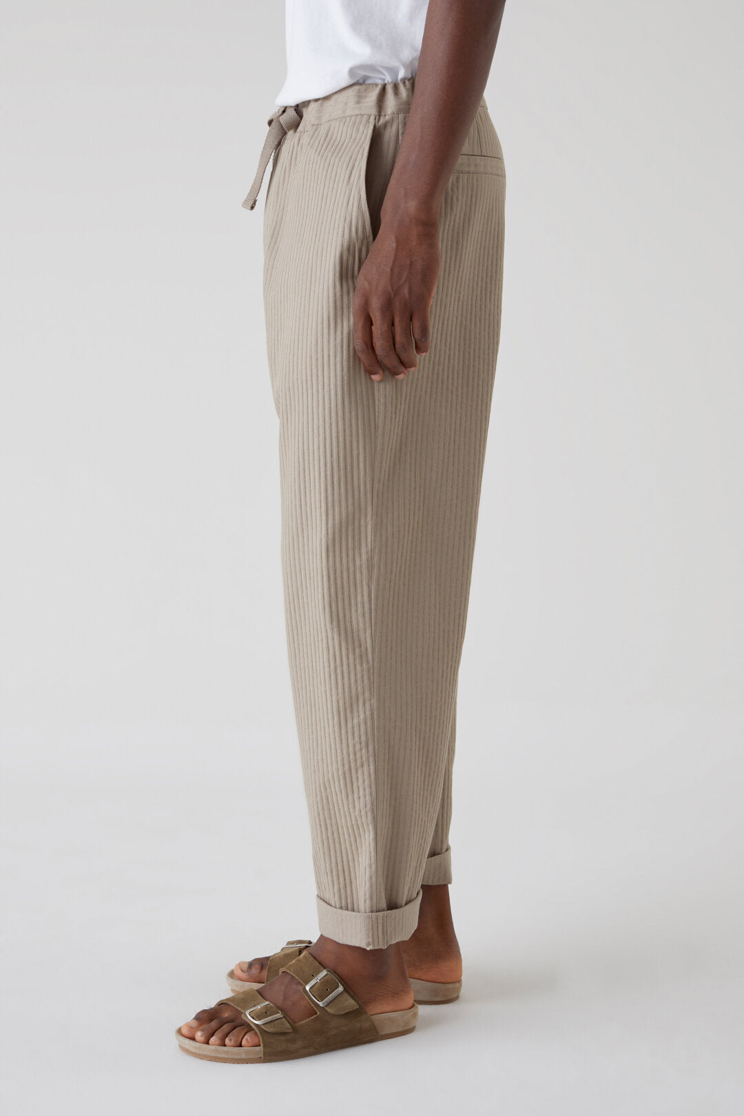 CLOSED MENS NANAIMO STRAIGHT PANTS - GREY VENEER