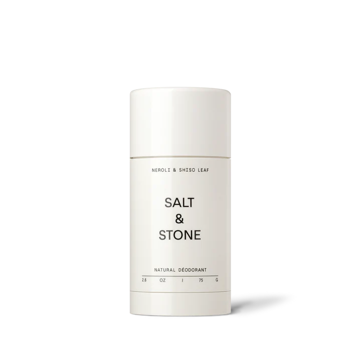 SALT AND STONE NATURAL DEODORANT - NEROLI & BASIL