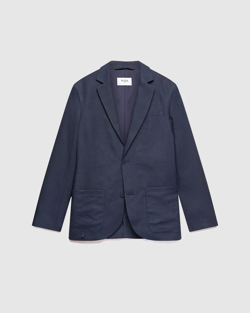 WAX LONDON FINTRY LINEN BLAZER  - 2 COLORS