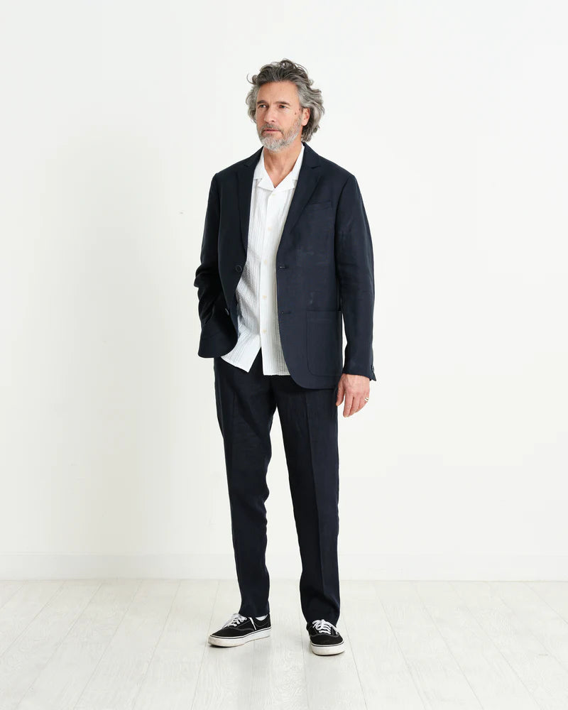 WAX LONDON FINTRY LINEN BLAZER  - 2 COLORS