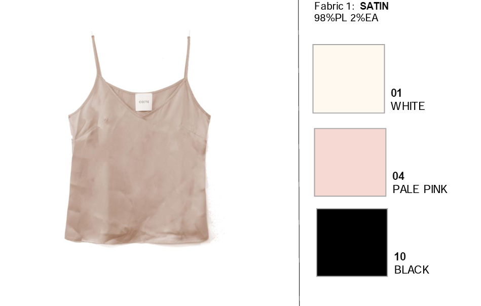 CO|TE JOLLY TOP - 3 COLORS