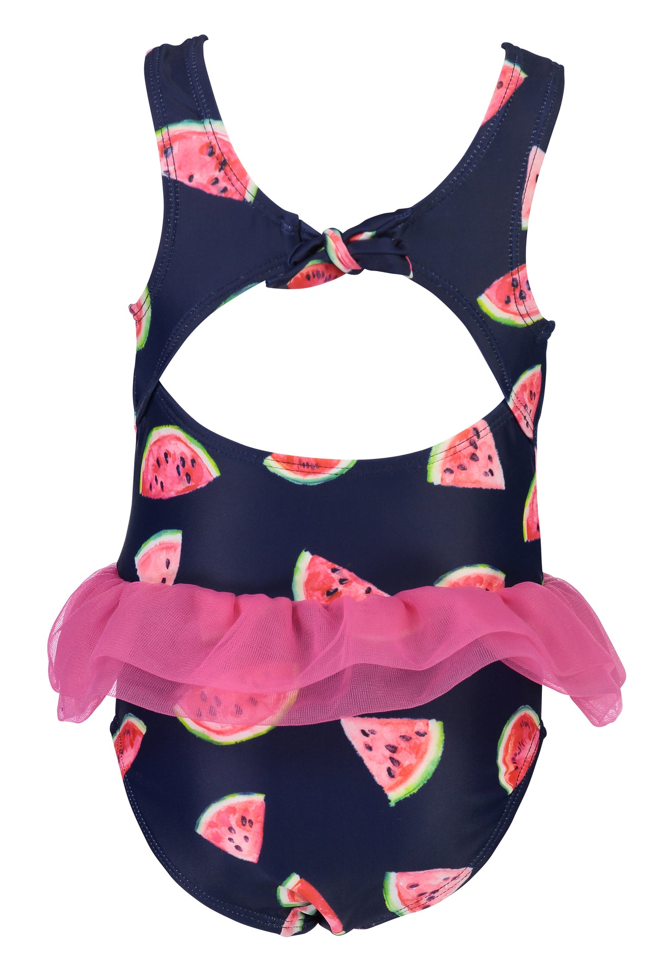 SNAPPERROCK BABY GIRLS SLICE OF LIFE SKIRT SWIMSUIT