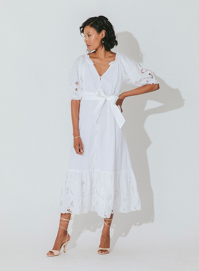 CLEOBELLA MARIN MIDI DRESS