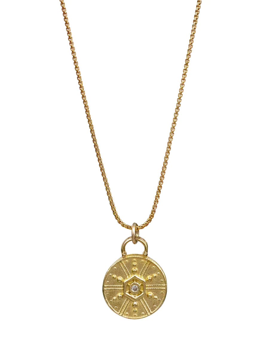 LULU DESIGNS RAJA NECKLACE - SMALL