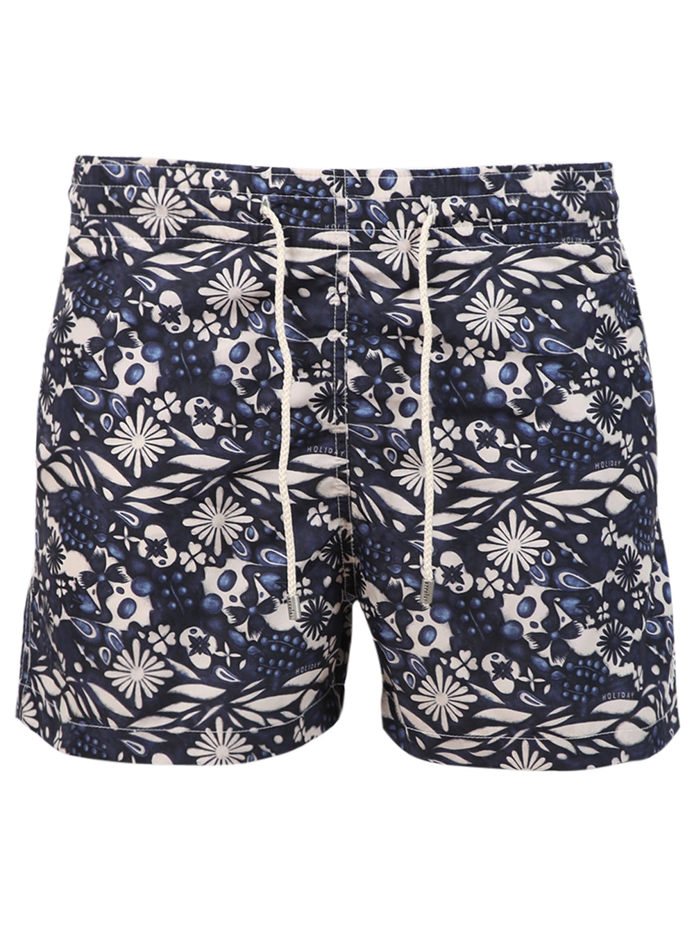 ARRELS BARCELONA SWIM SHORTS - BLUE HOLIDAY X HOLIDAY BOILEAU BLUE