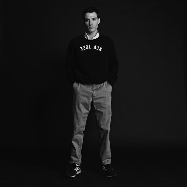 HIRO CLARK NEW YORK CREWNECK SWEATSHIRT- 2 COLORS