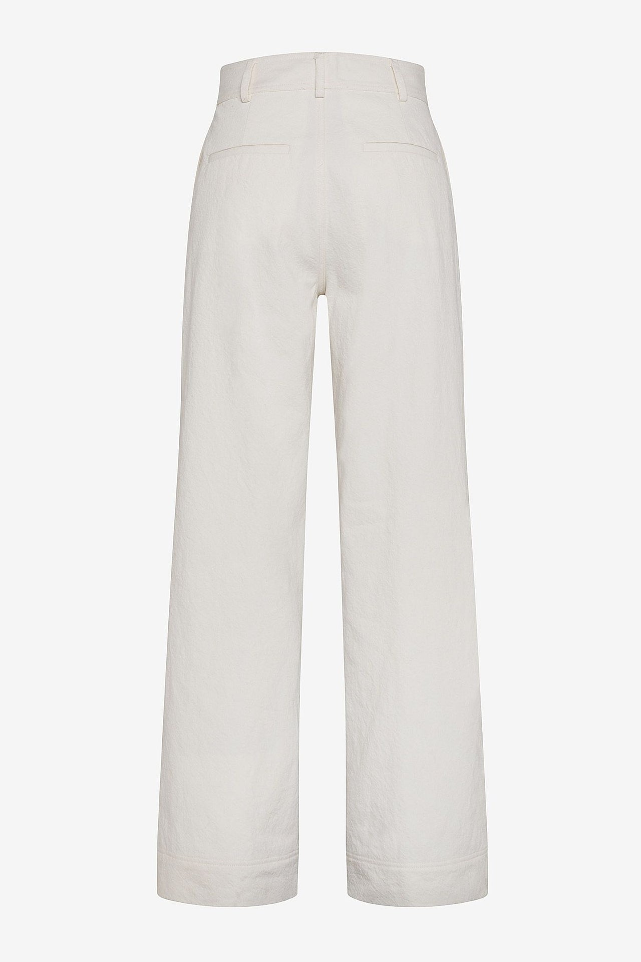 POMANDERE PALAZZO PANTS - IVORY