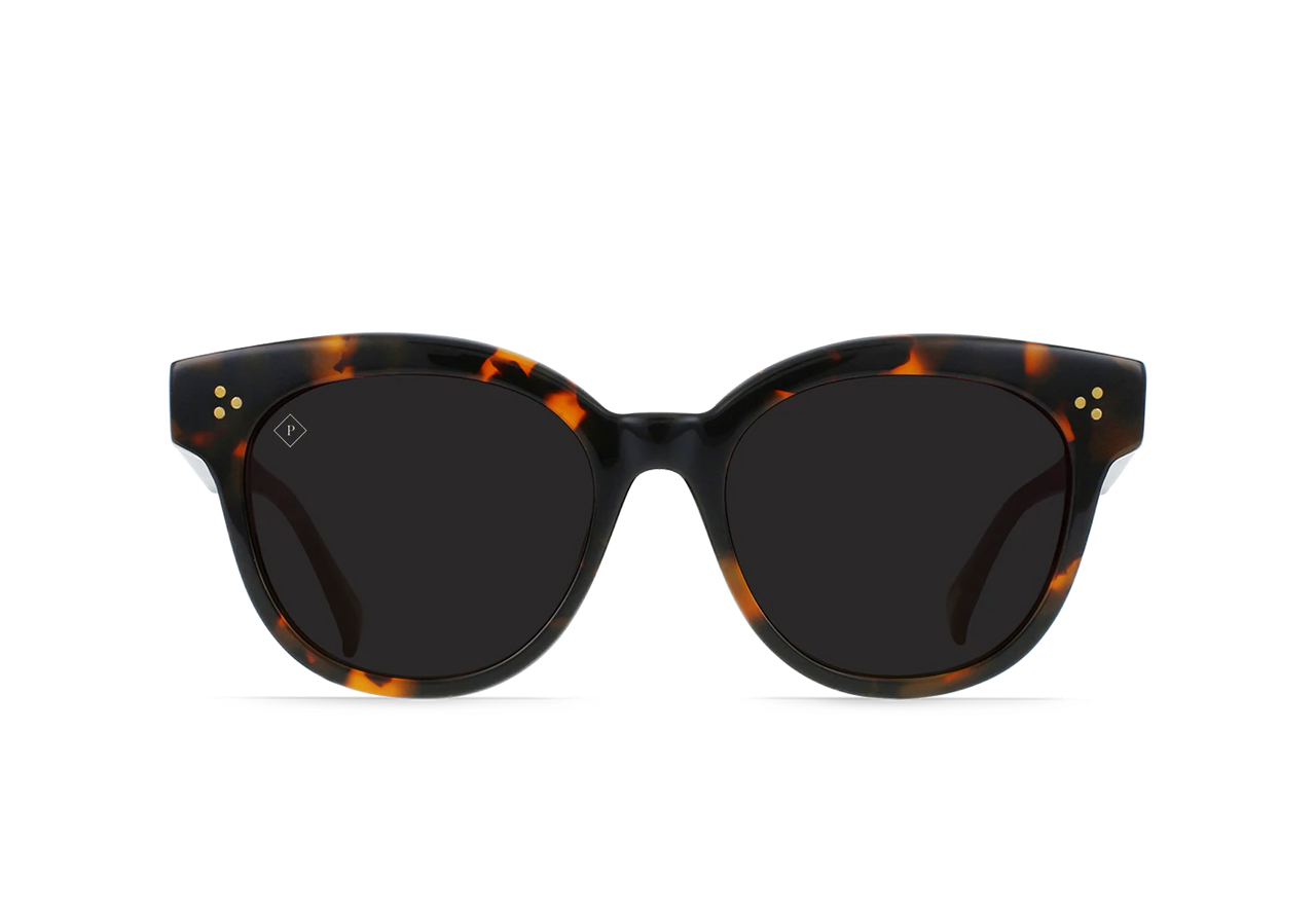 RAEN NIKOL SUNGLASSES - NERO TORTOISE / DARK SMOKE