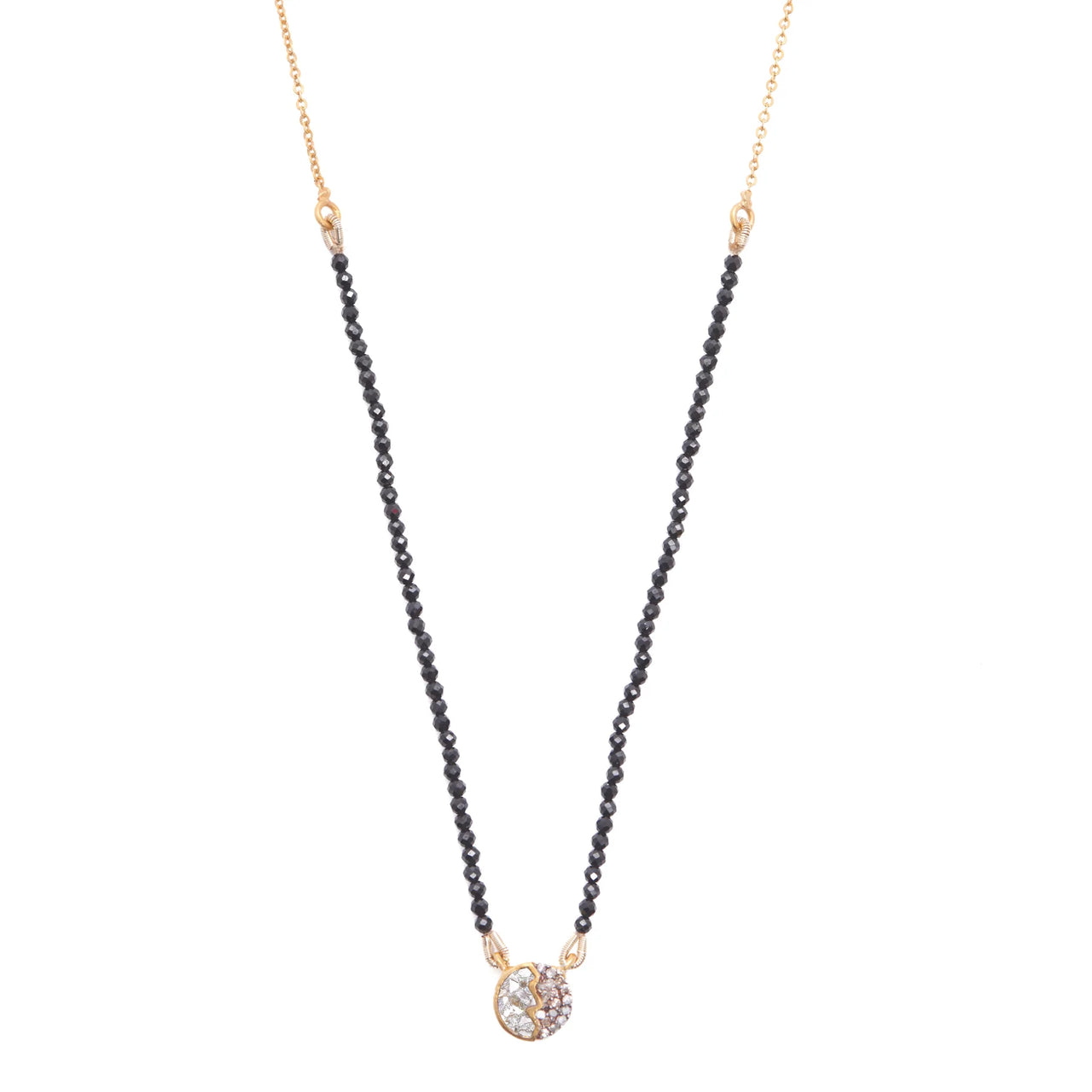 SHANA GULATI RAINA PENDANT GOLD