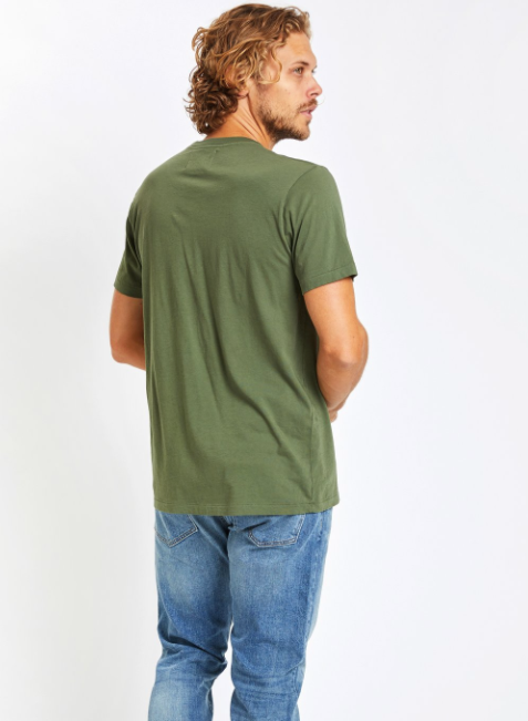 SOL ANGELES MEN'S EAGLE CREW - OLIVE