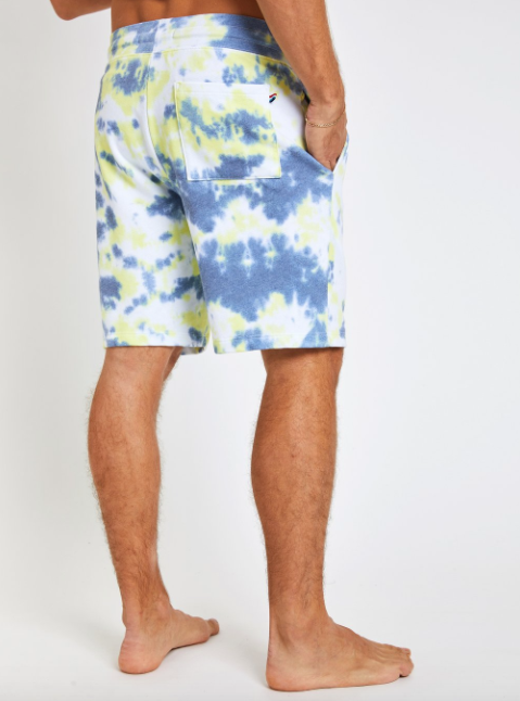 SOL ANGELES MEN'S SHORTS - CITRON MARBLE