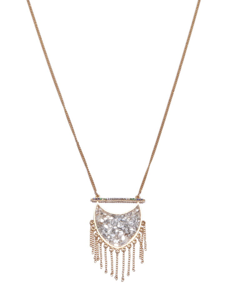 SHANA GULATI TIMI NECKLACE GOLD