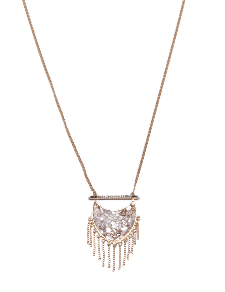 SHANA GULATI TIMI NECKLACE GOLD