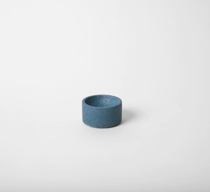 PRETTI.COOL INCENSE HOLDER - COBALT TERRAZZO