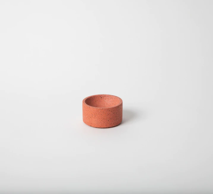 PRETTI.COOL INCENSE HOLDER (ROUND) - TERRAZZO CORAL