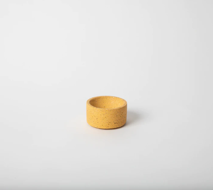 PRETTI.COOL INCENSE HOLDER (ROUND) - TERRAZZO MARIGOLD