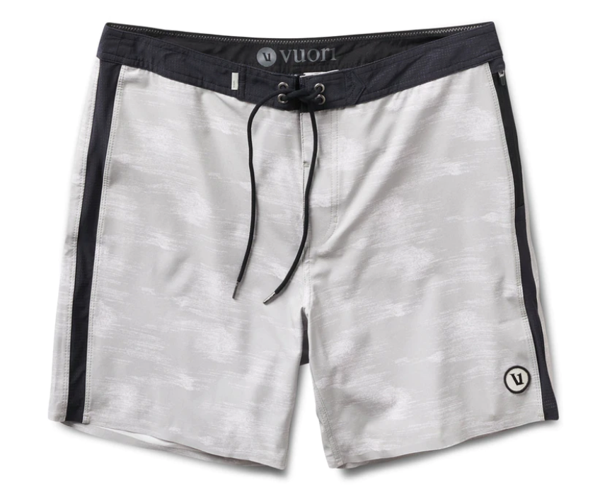 VUORI PEAK BOARDSHORT - EUCALYPTUS BELIZE