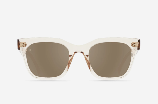 RAEN HUXTON SUNGLASSES - DAWN/ MINK GRADIENT MIRROR