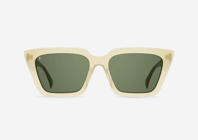 RAEN KEERA SUNGLASSES - VILLA/ EMERALD GREEN