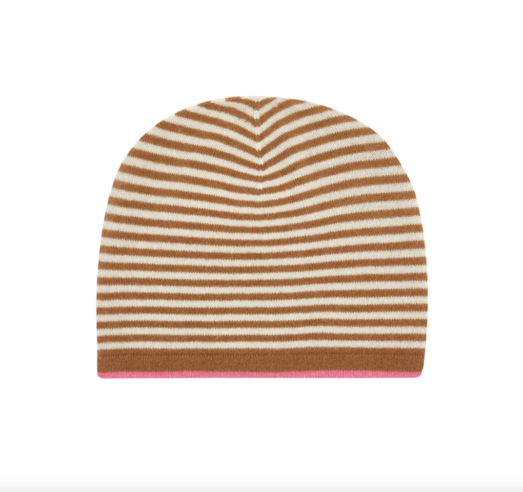 JUMPER1234 SKINNY STRIPE BEANIE - 2 COLORS