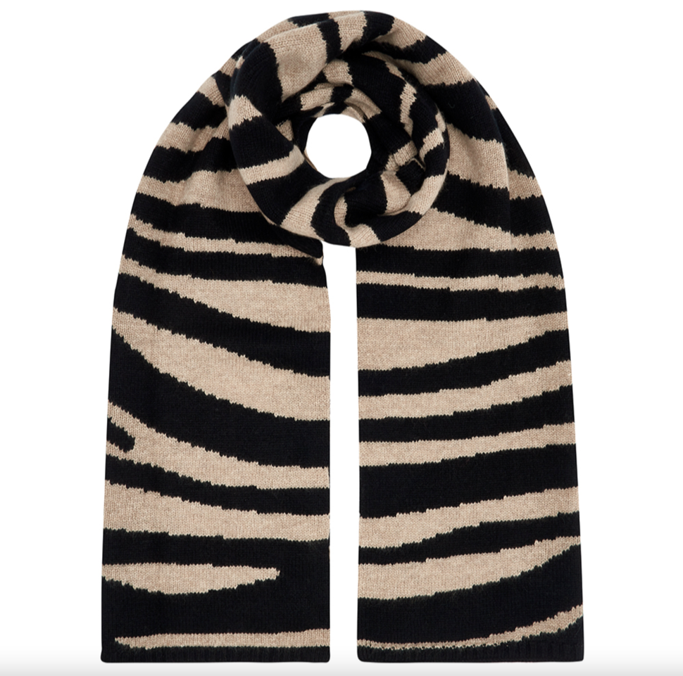 JUMPER 1234 TIGER SCARF