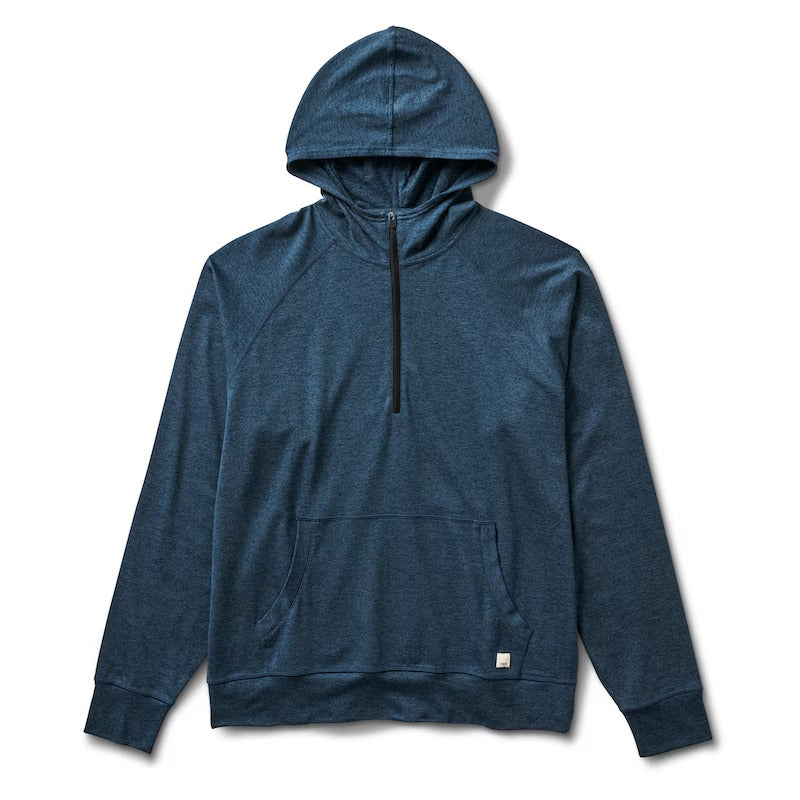 VUORI PONTO PERFORMANCE HALF ZIP HOODIE - AVAILABLE IN 2 COLORS