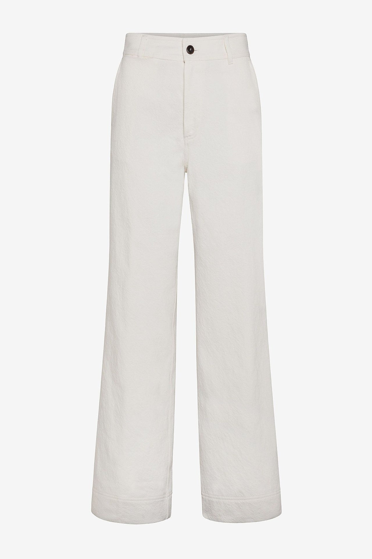 POMANDERE PALAZZO PANTS - IVORY