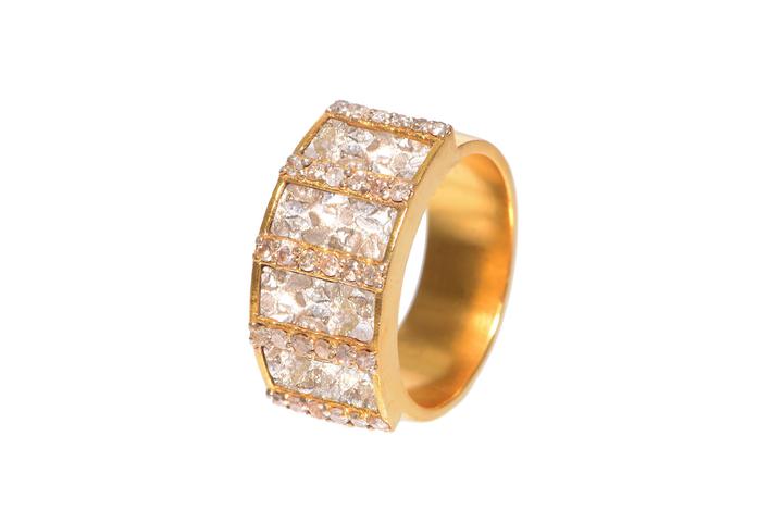 SHANA GULATI AJMER RING GOLD