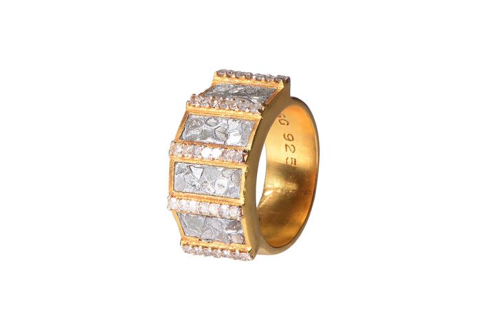 SHANA GULATI AJMER RING GOLD