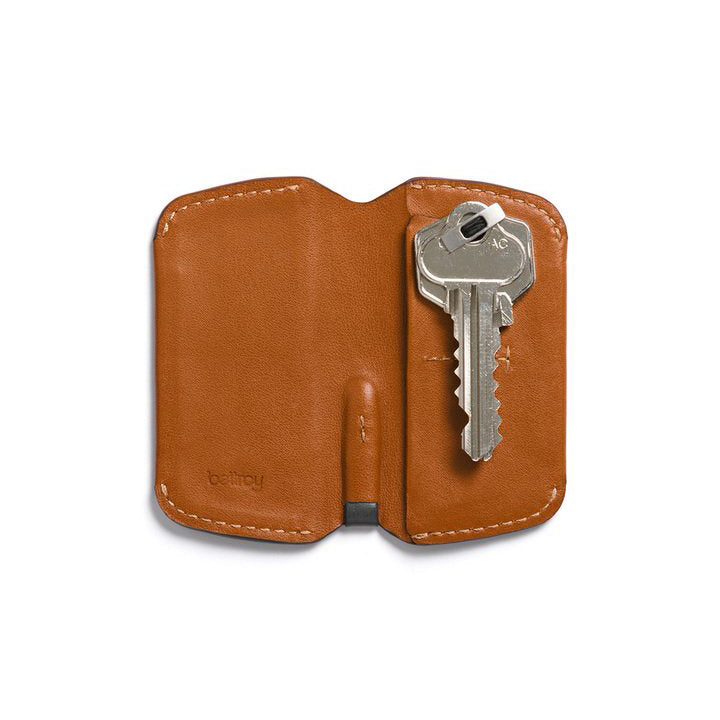 BELLROY KEY COVER - CARAMEL