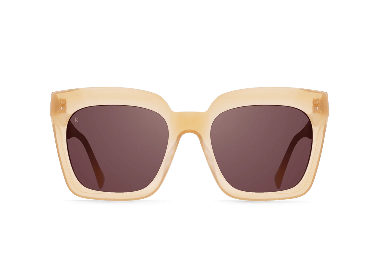 RAEN VINE SUNGLASSES - PAPAYA / VIOLET GRADIENT